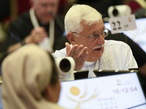 Consolidating synodal Church a beautiful contribution to humanity, says Jesuit superior general