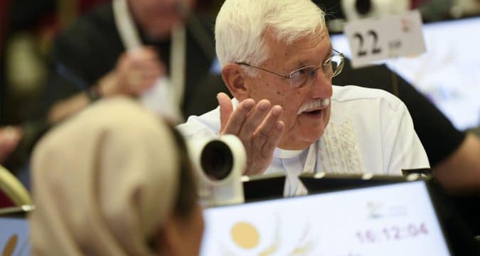 Consolidating synodal Church a beautiful contribution to humanity, says Jesuit superior general