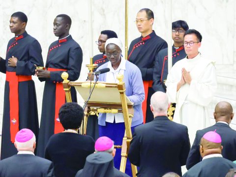 Authority in the Church under discussion during second week of synod