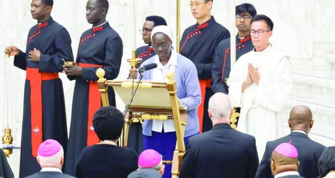 Authority in the Church under discussion during second week of synod