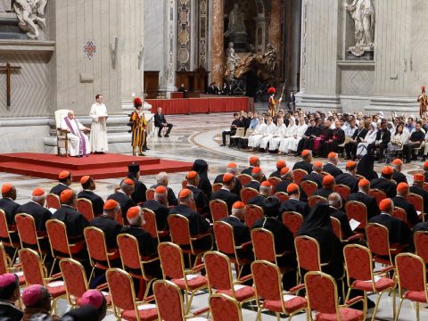 Church must recognise and ask pardon for its sins, pope says 