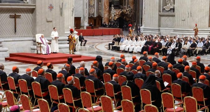 Church must recognise and ask pardon for its sins, pope says