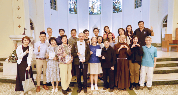 Ecumenical prayer meeting calls for action on environment