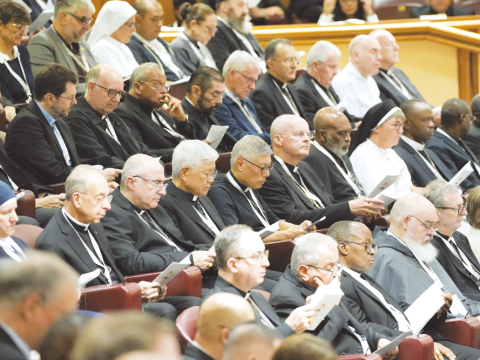 At pre-synod retreat, members urged to be open to others, to the Spirit