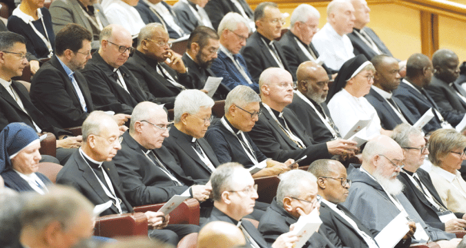 At pre-synod retreat, members urged to be open to others, to the Spirit