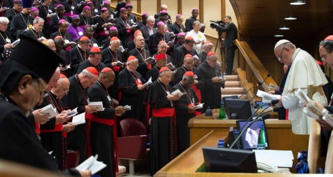 Second session of synod on synodality sets sights on mission