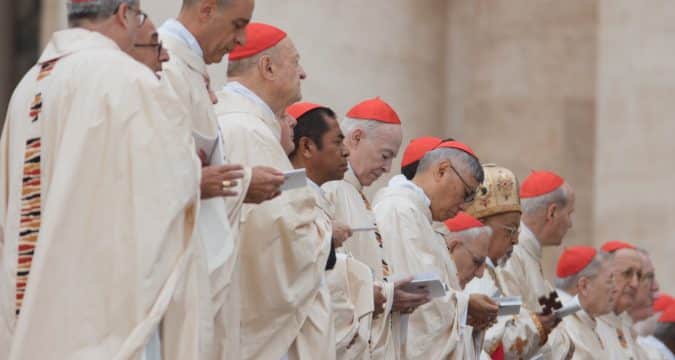The Solemn Inauguration of the Second Session of the 16th General Assembly of the Synod of Bishops