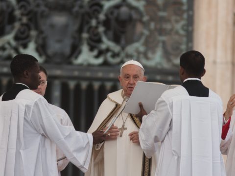 No one has ‘exclusive right’ to God’s voice, pope says at synod opening
