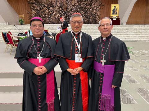 ‘We are in communion’ say China bishops at synod