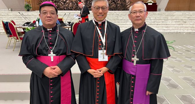 ‘We are in communion’ say China bishops at synod