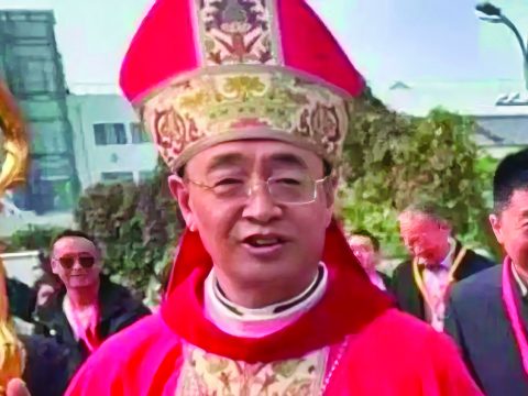 Coadjutor bishop for Beijing