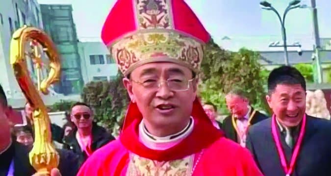 Coadjutor bishop for Beijing