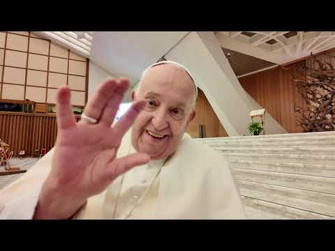 ‘Hello Hong Kong’ — Pope Francis