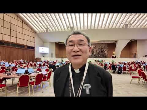 Video message from Cardinal-elect Isao Kikuchi, the archbishop of Tokyo for the young  people of Hong Kong