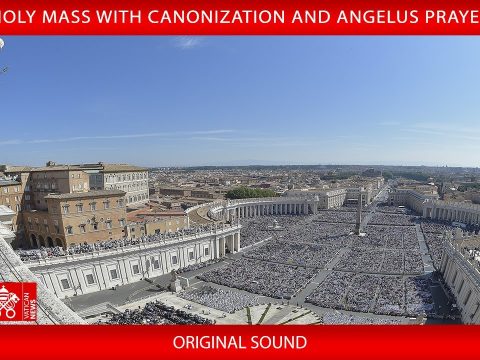 Video: On Mission Sunday Mass and Angelus, Pope Francis canonises 14 new saints, calls for respect for indigenous peoples