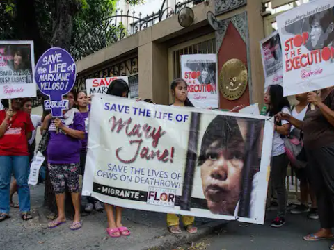 Indonesia to hand over long-detained Mary Jane Veloso, says Marcos