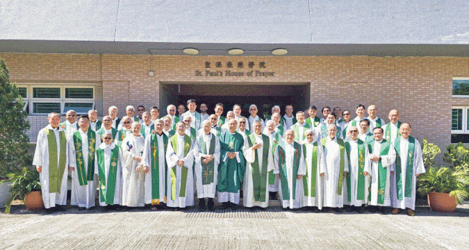 Diocesan clergy retreat