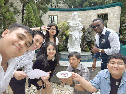 Annual gathering for Diocesan English Youth