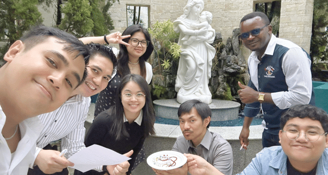 Annual gathering for Diocesan English Youth