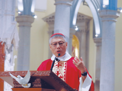 Dialogue for bridging the Church and China, cardinal says