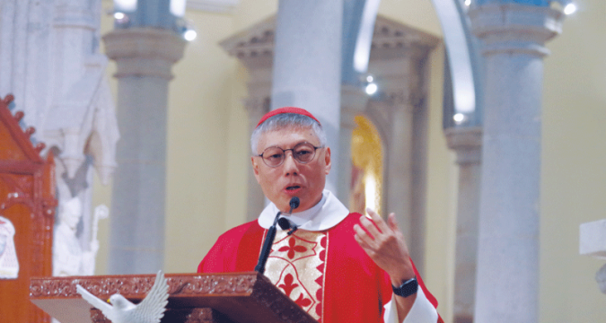 Dialogue for bridging the Church and China, cardinal says