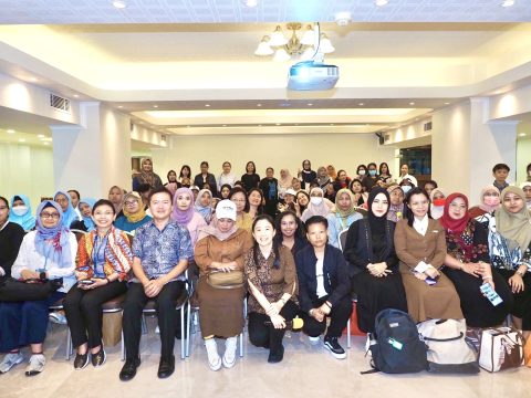 Seminar on healthy diet and work-life balance