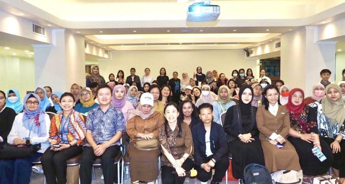 Seminar on healthy diet and work-life balance