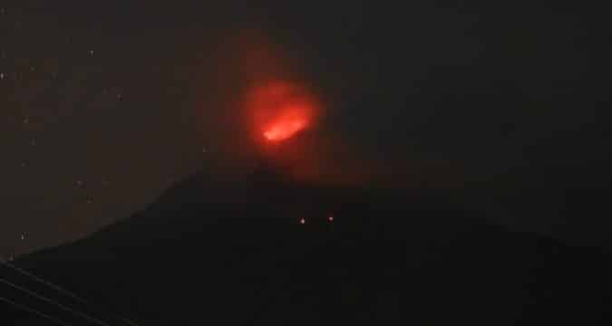 Deaths and casualties as volcano erupts in Indonesia