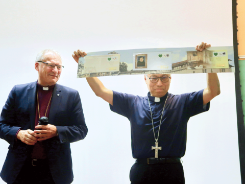 Lutheran leaders visit Catholic diocese to strengthen fraternity