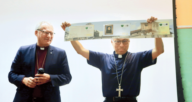 Lutheran leaders visit Catholic diocese to strengthen fraternity