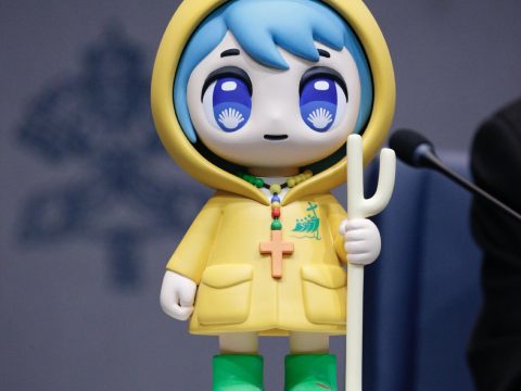 Vatican unveils anime style mascot for Jubilee 2025