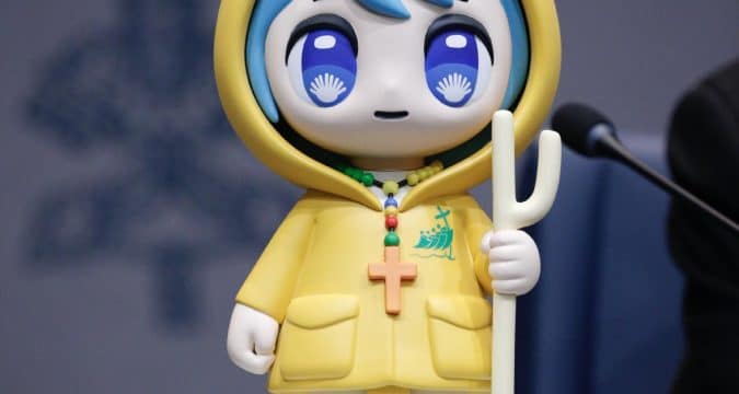 Vatican unveils anime style mascot for Jubilee 2025