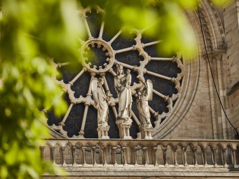 Notre Dame Cathedral is home to priceless relics saved from the flames