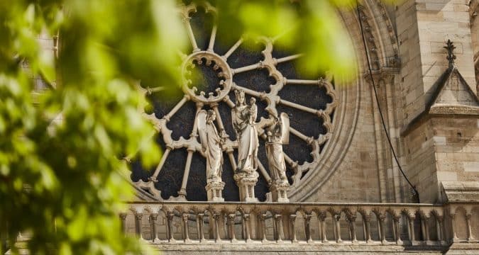 Notre Dame Cathedral is home to priceless relics saved from the flames