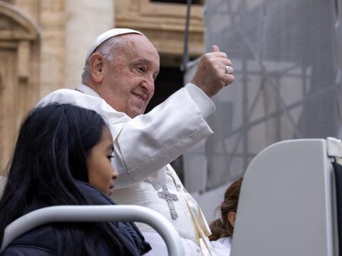 Laity and women do not rank last in the Church, pope says 