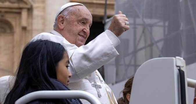 Laity and women do not rank last in the Church, pope says