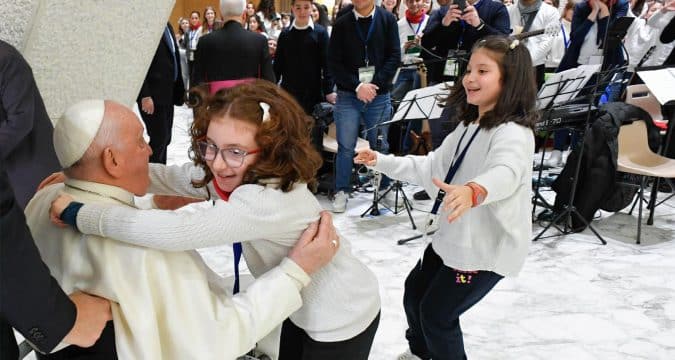 Confirmation should not be last time parish sees young people, pope says