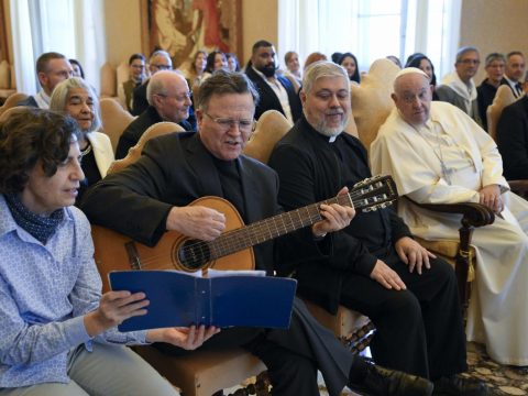 Seek ways to bridge inequality and foster solidarity, pope says