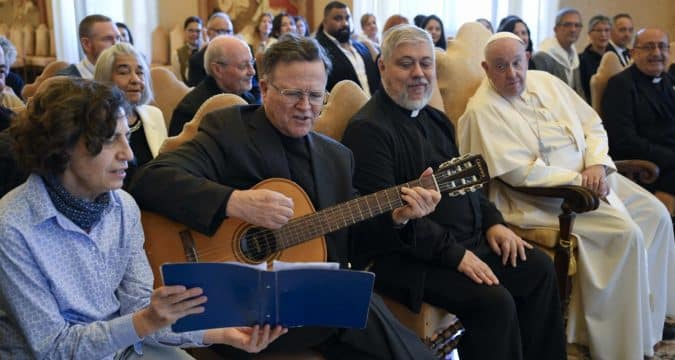 Seek ways to bridge inequality and foster solidarity, pope says