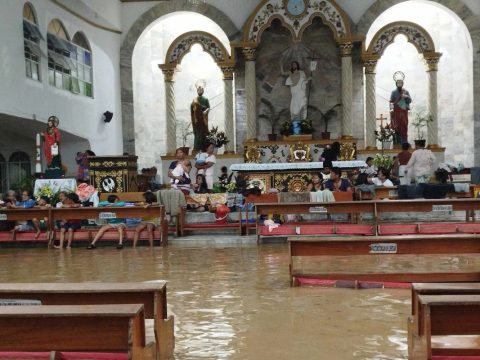 Quarrying and poor infrastructure blamed for flooding disaster in the Philippines