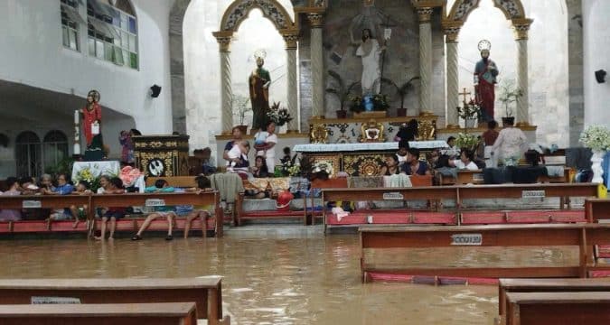 Quarrying and poor infrastructure blamed for flooding disaster in the Philippines