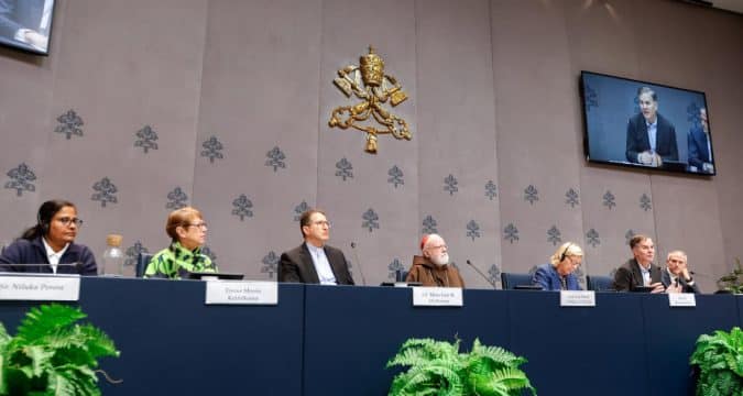 Papal commission releases report highlighting progress in safeguarding