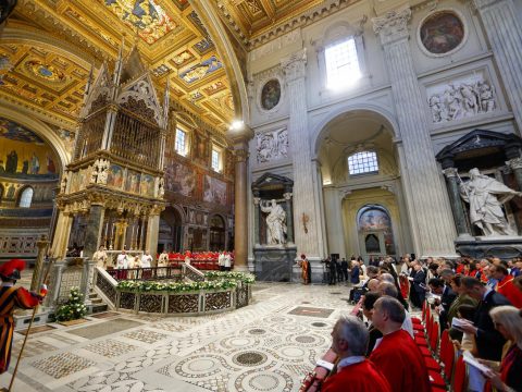 Marking 1,700 years, St. John Lateran testifies to Christianity’s perseverance