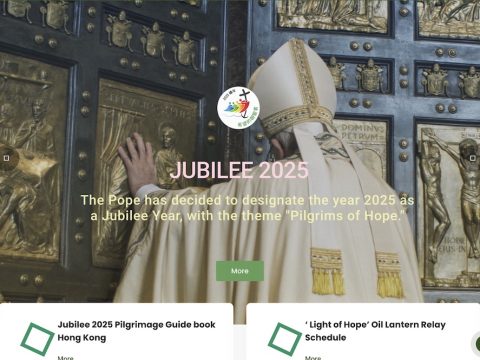 Diocesan website for Jubilee 2025 goes live