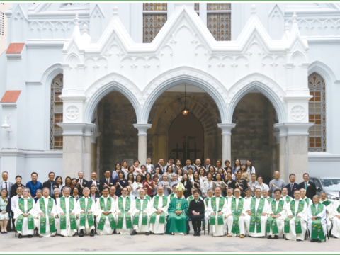 Sixtieth batch of catechist graduates urged to be synodal missionaries