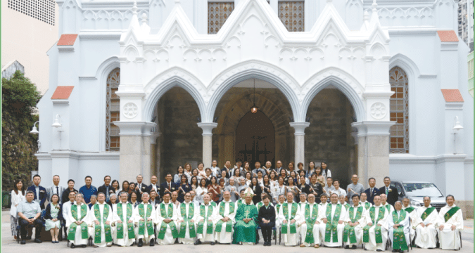 Sixtieth batch of catechist graduates urged to be synodal missionaries