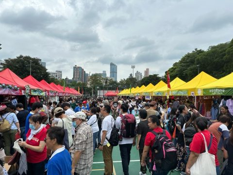 Scenes from Caritas Bazaar-Fa Hui Park, Kowloon