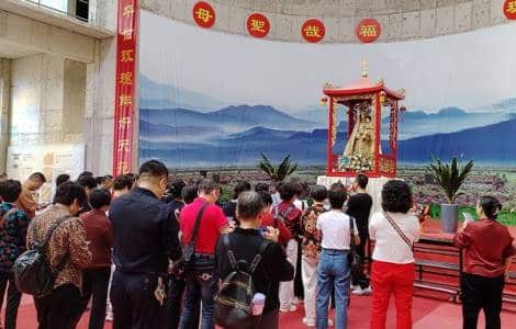 World Missionary Month in Chinese Catholic communities