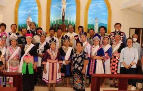 The life of the Church in Laos a small miracle