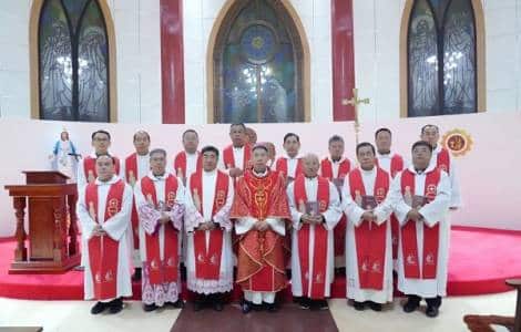 On retreat, Chinese bishops experience communion and synodality